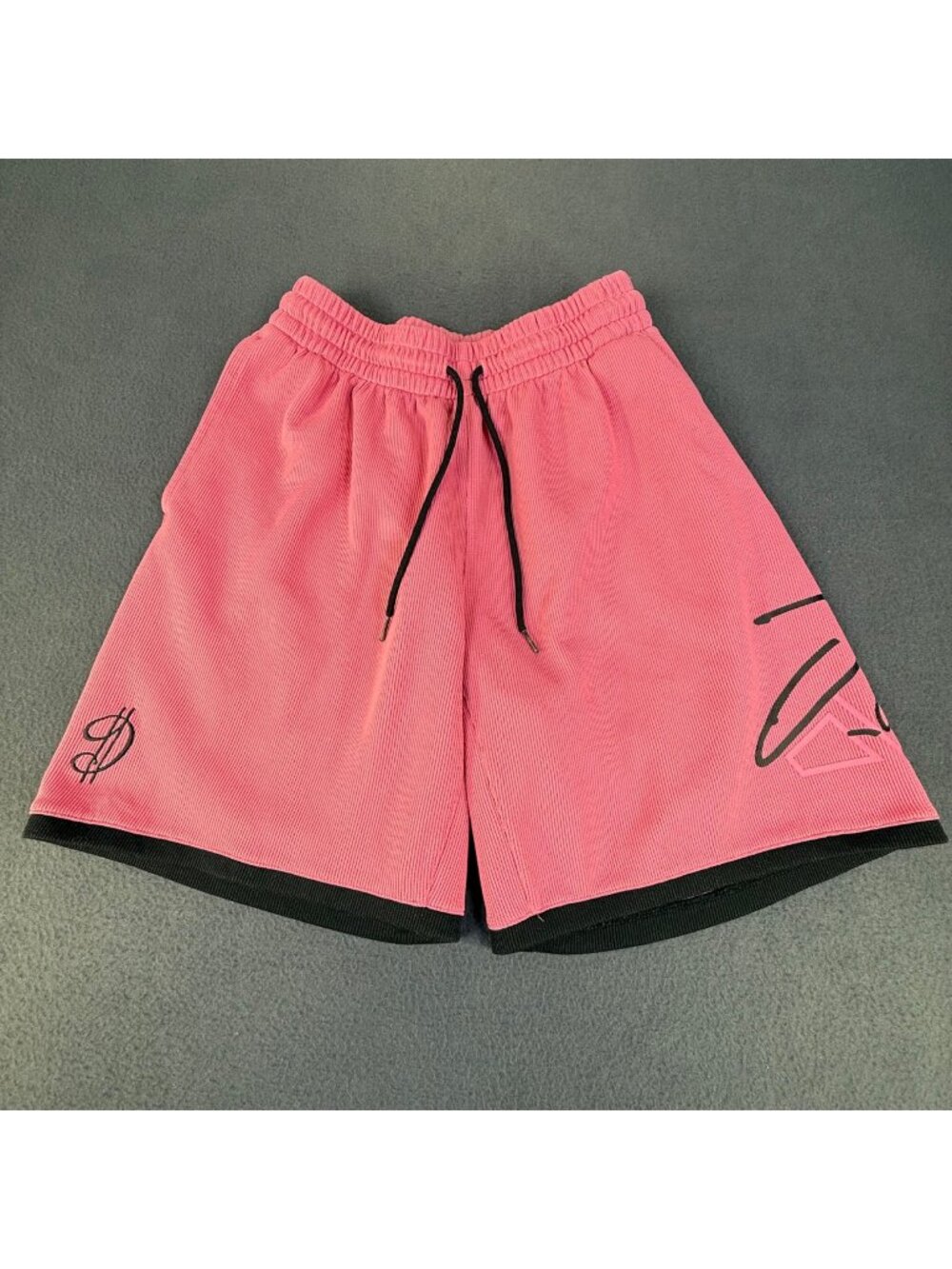 Adidas Mens Dolla Ep Primegreen Short Damian Pink Basketball Size Large